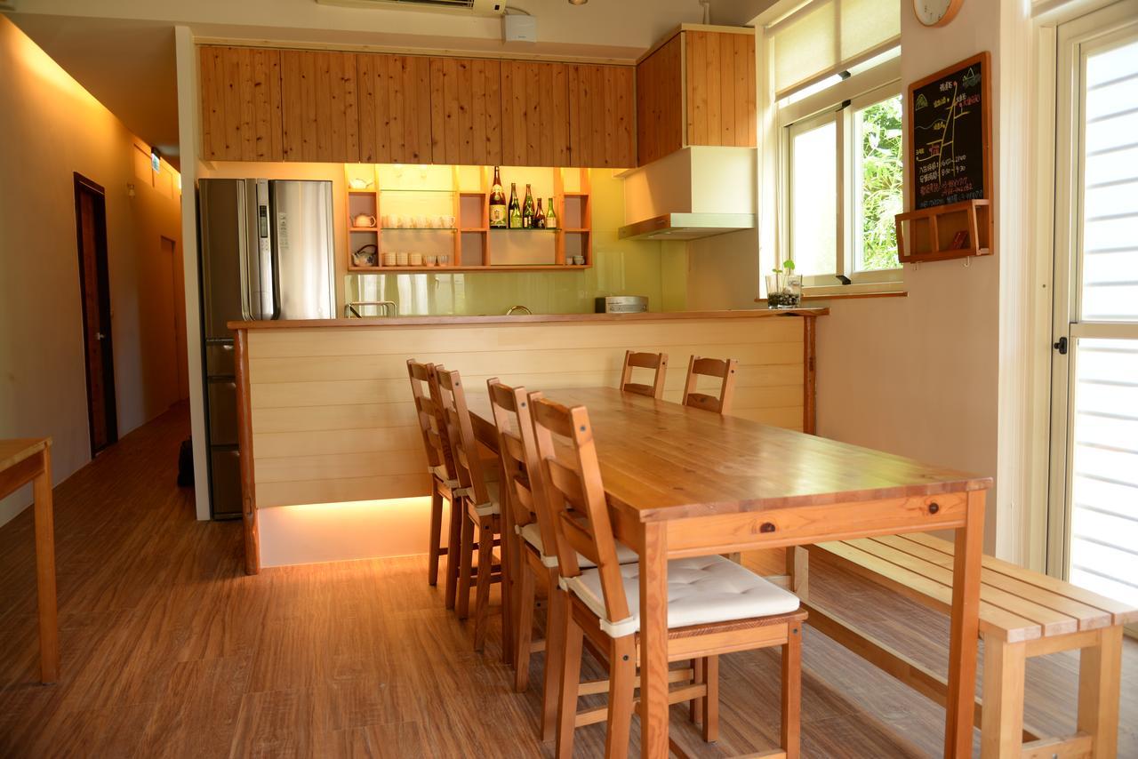 Taiori House Jiaoxi Exterior foto